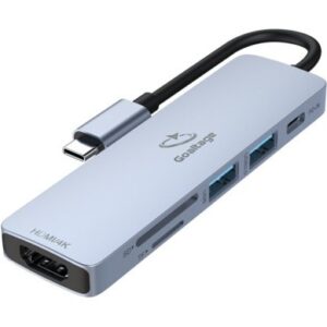 هاب 6 پورت USB-C گلتیج مدل Goaltage HU01