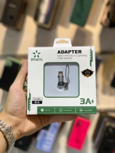 تبدیل‌  Type-C به Lightning برند RSES مدل R-5
