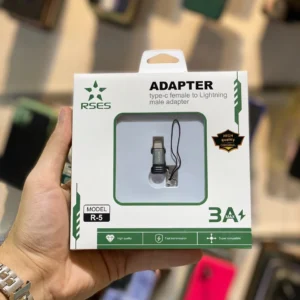 تبدیل‌  Type-C به Lightning برند RSES مدل R-5